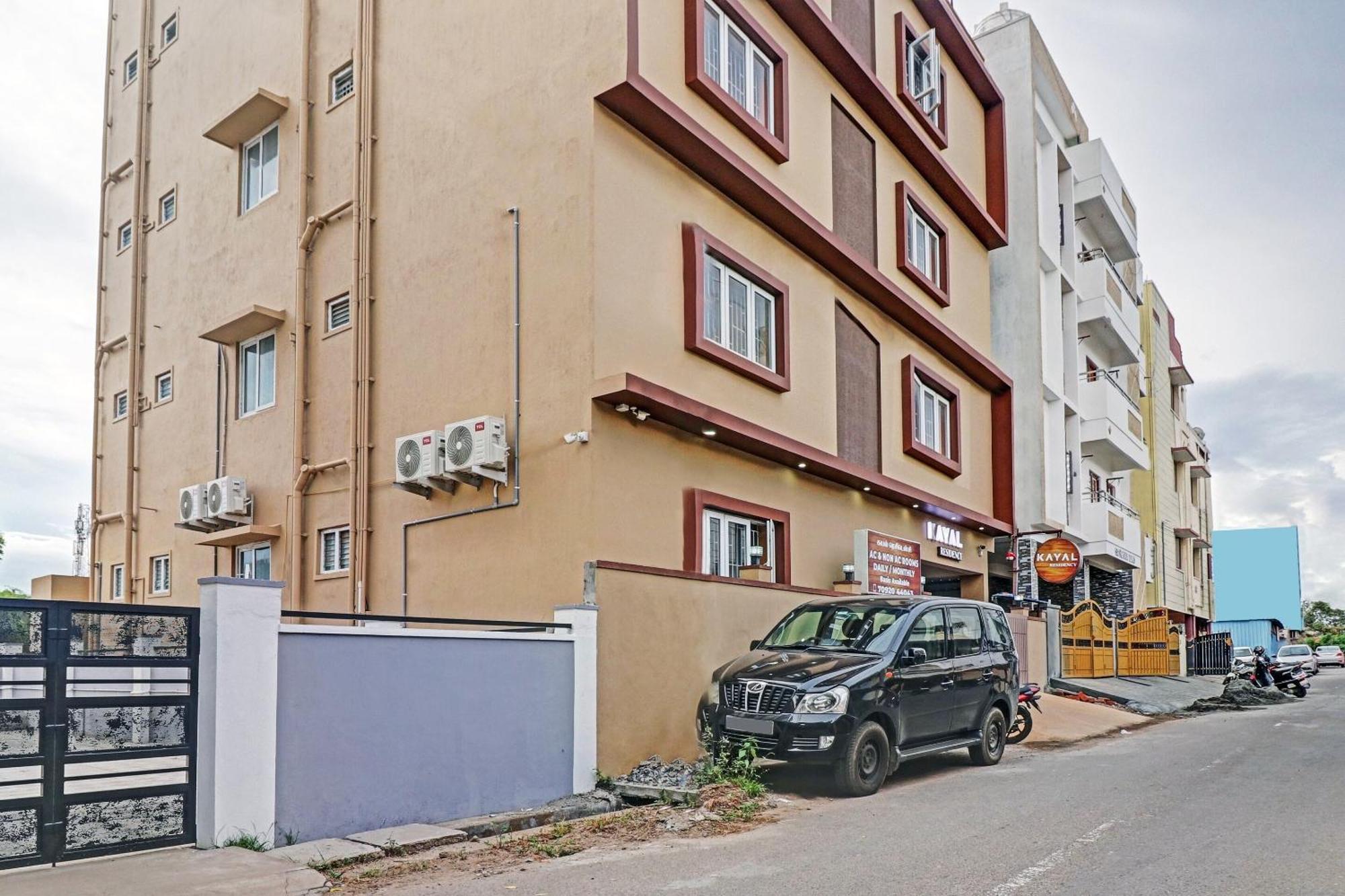 Spot On Kayal Residency Hotel Coimbatore Luaran gambar