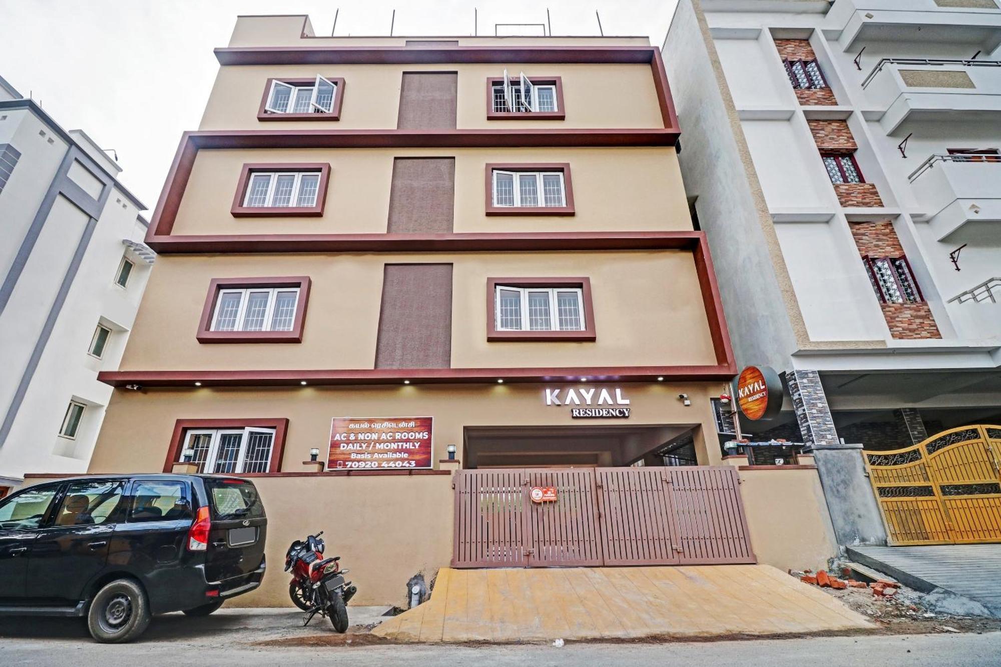 Spot On Kayal Residency Hotel Coimbatore Luaran gambar