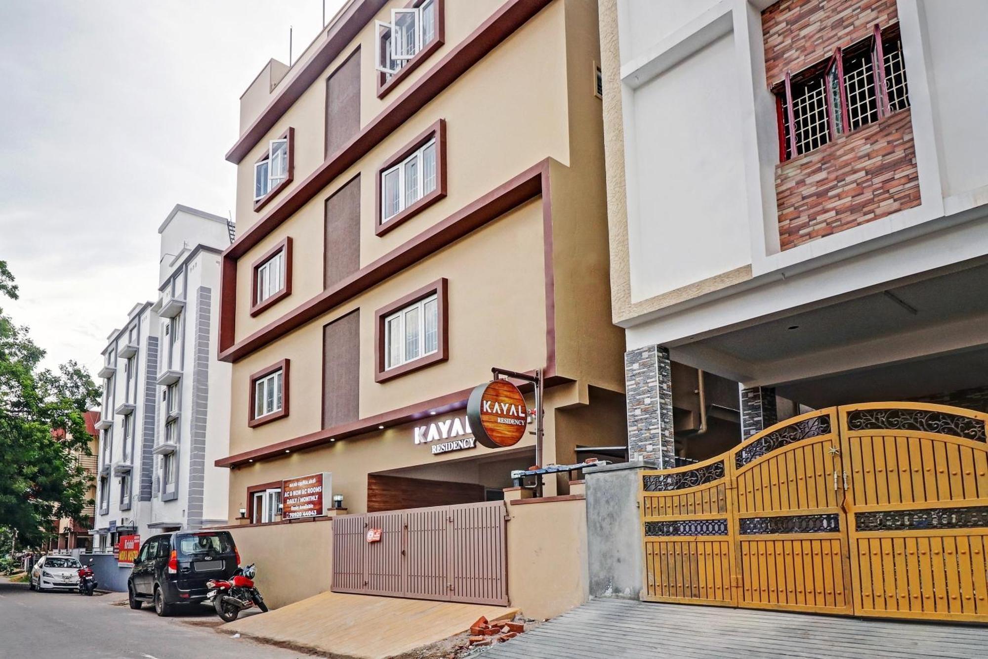 Spot On Kayal Residency Hotel Coimbatore Luaran gambar